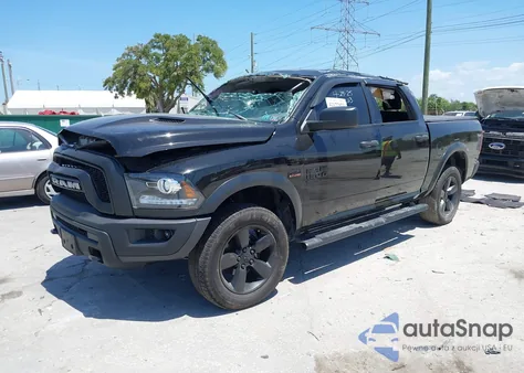 2020 Ram 1500 Classic Warlock 4X4 5'7 Box z USA, uszkodzony, nr VIN 1C6RR7LT8LS152622